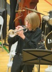 Vaughan has been my trumpet student since 2010