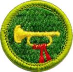 Boy Scout Bugle Merit Badge